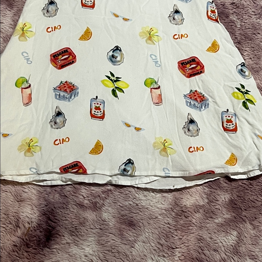 Princess Polly Jaye Mini Dress White / Multi - Picture 14 of 16